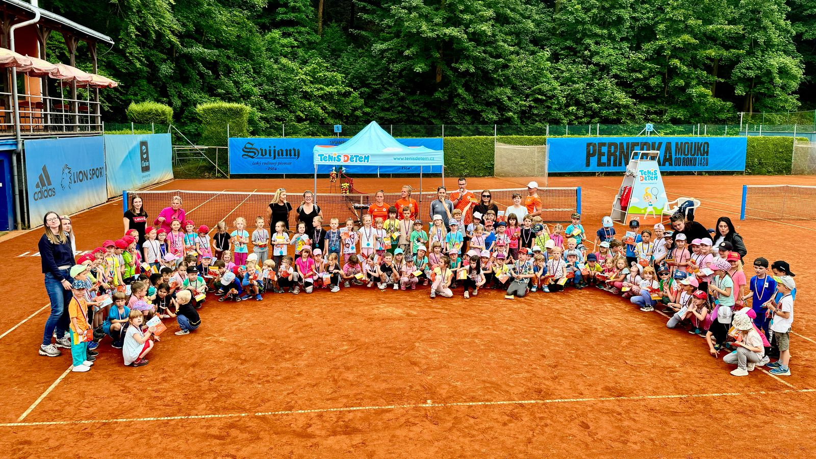 Sportovní den s více než 300 dětmi aneb soutěž o nejtalentovanější MŠ